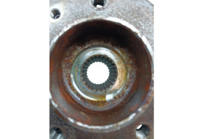 Pivot de moyeu avant droit RENAULT SCENIC 3 Photo n°4