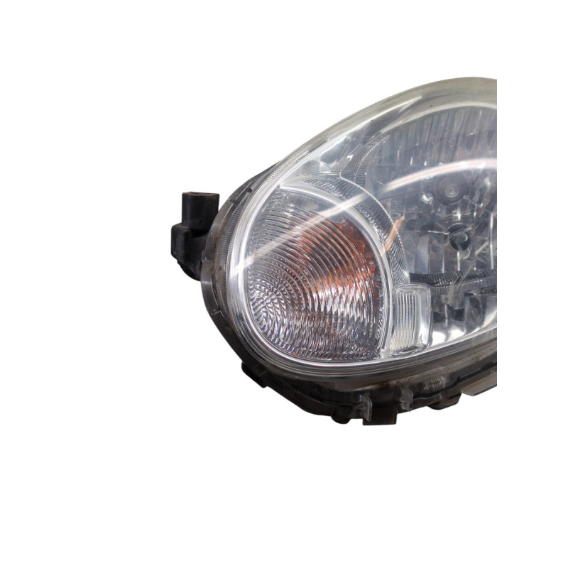 Optique avant principal gauche (feux)(phare) NISSAN MICRA 4 Photo n°1