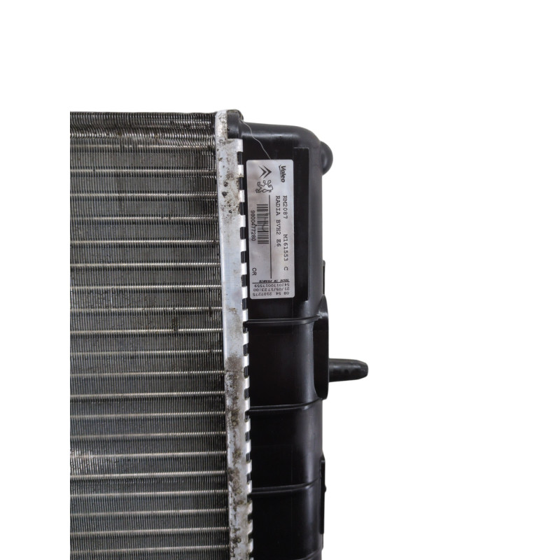 Radiateur eau CITROEN C4 2 Photo n°1