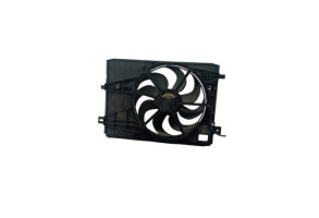 Moto ventilateur radiateur CITROEN C4 PICASSO 2 Photo n°4