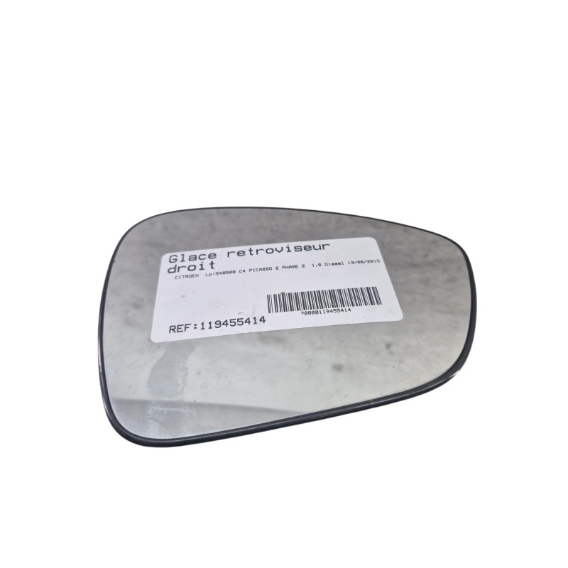 Glace retroviseur droit CITROEN C4 PICASSO 2 Photo n°1