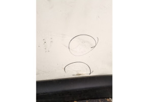 Porte arriere gauche NISSAN QASHQAI 1 Photo n°10