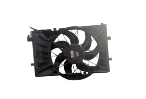 Moto ventilateur radiateur MERCEDES CLASSE C 203 Photo n°4