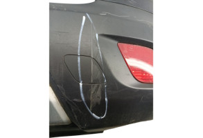 Pare choc arriere OPEL MOKKA 1 Photo n°8