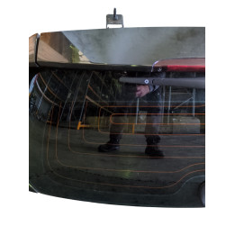 Lunette arriere SMART FORTWO 3 Photo n°1