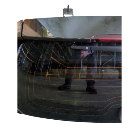 Lunette arriere SMART FORTWO 3