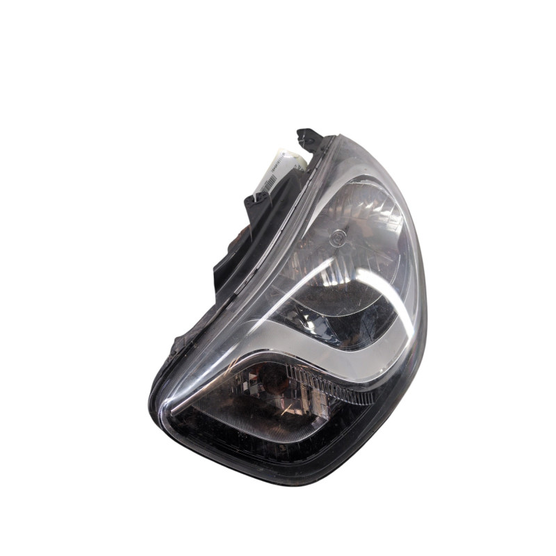 Optique avant principal gauche (feux)(phare) HYUNDAI I 10 1 Photo n°1