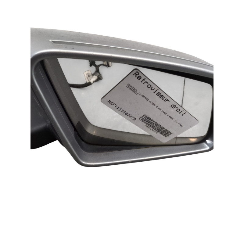 Retroviseur droit MERCEDES CLASSE C 204 Photo n°1
