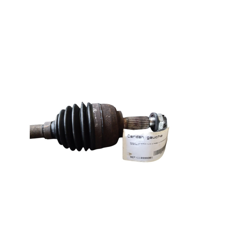 Cardan gauche (transmission) RENAULT CLIO 3 Photo n°1