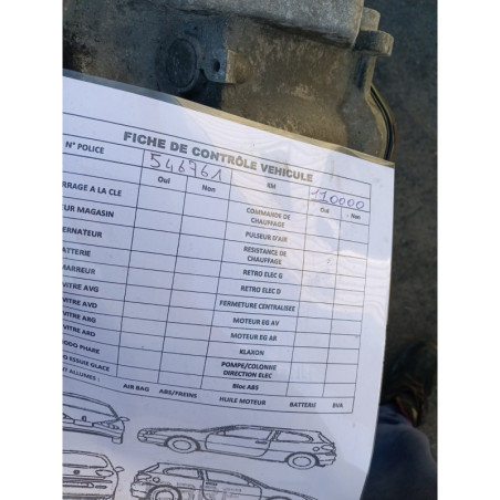 Boite de vitesses OPEL ASTRA H