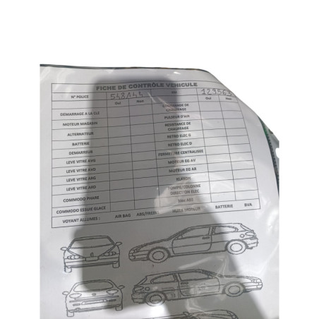 Moteur FORD FIESTA 6