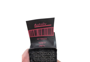 Ceinture arriere gauche PEUGEOT 308 2 Photo n°4
