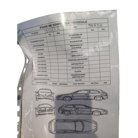 Moteur FIAT PUNTO 3