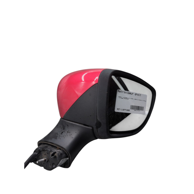 Retroviseur droit RENAULT CLIO 4 Photo n°1
