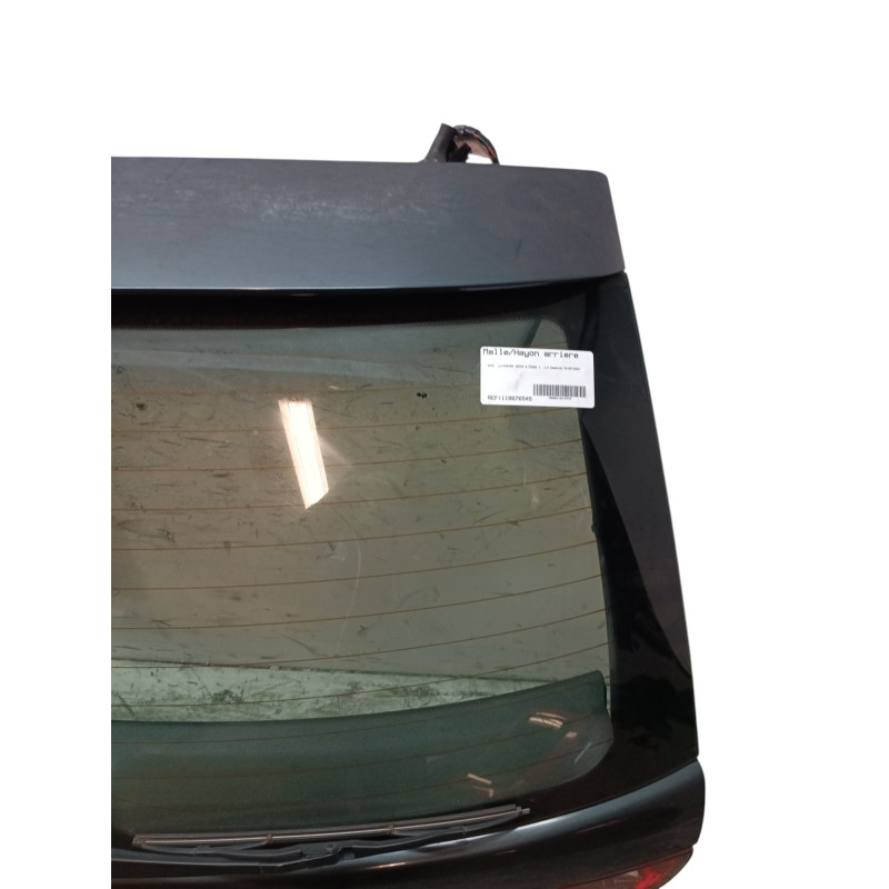 Malle/Hayon arriere SEAT IBIZA 3 Photo n°1