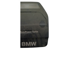 Cache moteur  BMW SERIE 1 F20 Photo n°4