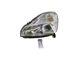 Optique avant principal gauche (feux)(phare) RENAULT MODUS Photo n°2