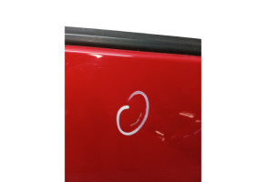 Porte avant droit TOYOTA AYGO 1 Photo n°7