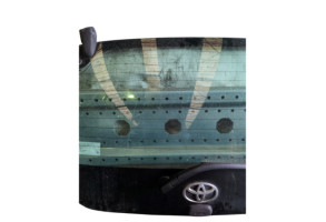 Lunette arriere TOYOTA AYGO 1 Photo n°4