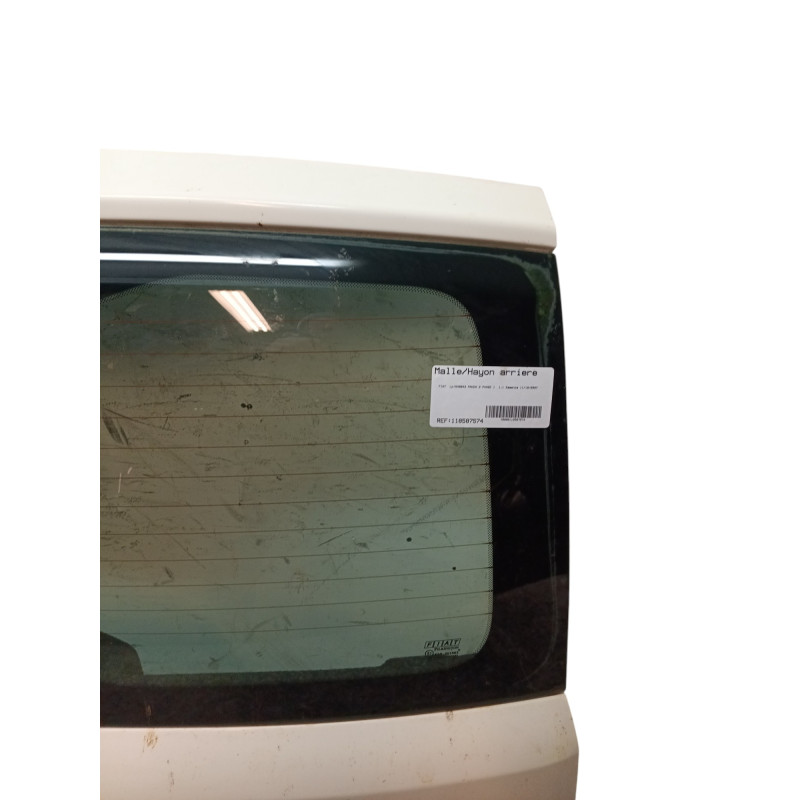 Malle/Hayon arriere FIAT PANDA 2 Photo n°1
