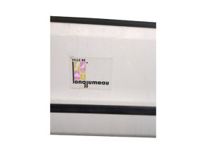 Porte avant droit FIAT PANDA 2 Photo n°8