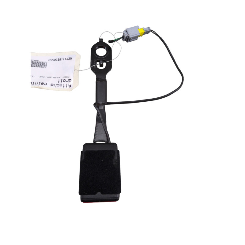 Attache ceinture avant droit PEUGEOT 2008 1 Photo n°1