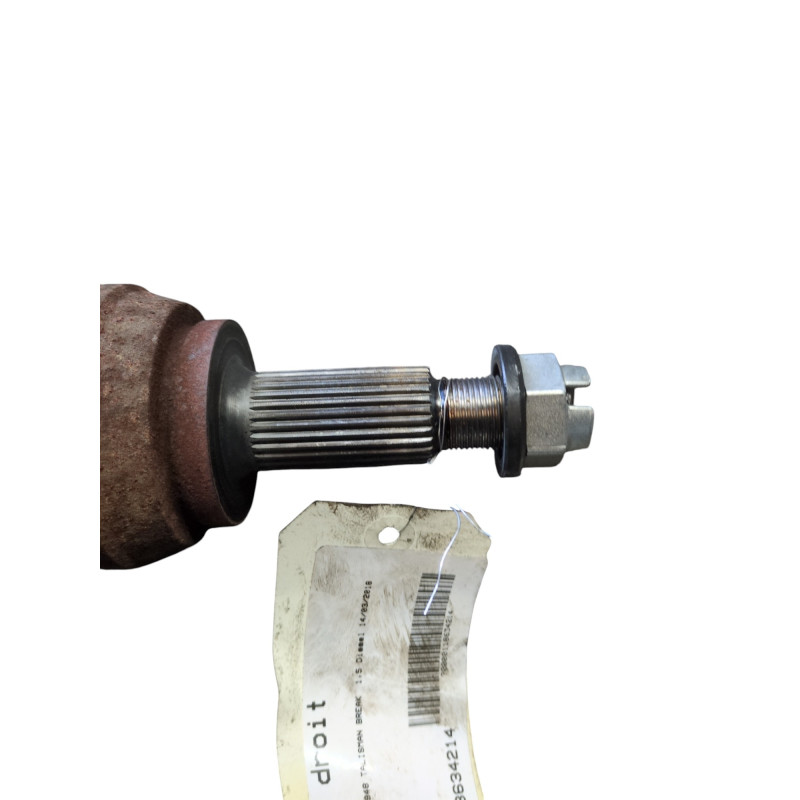 Cardan droit (transmission) RENAULT TALISMAN Photo n°1