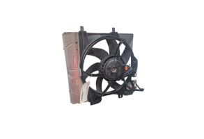 Moto ventilateur radiateur CITROEN C3 2 Photo n°4