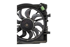 Moto ventilateur radiateur CHEVROLET AVEO 2 Photo n°5