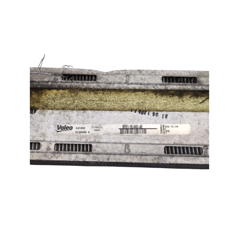 Echangeur air (Intercooler) FORD FIESTA 6 Photo n°1