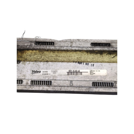Echangeur air (Intercooler) FORD FIESTA 6