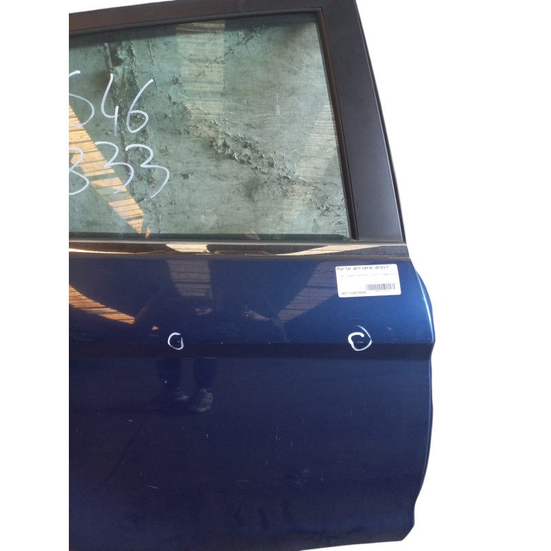 Porte arriere droit FORD FIESTA 6 Photo n°1
