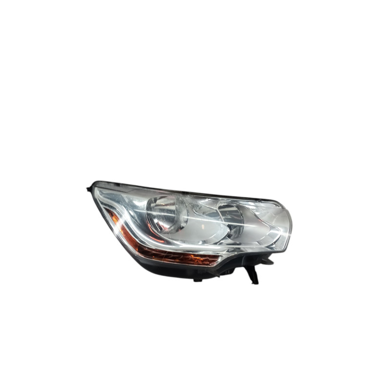 Optique avant principal droit (feux)(phare) CITROEN C4 2 Photo n°1