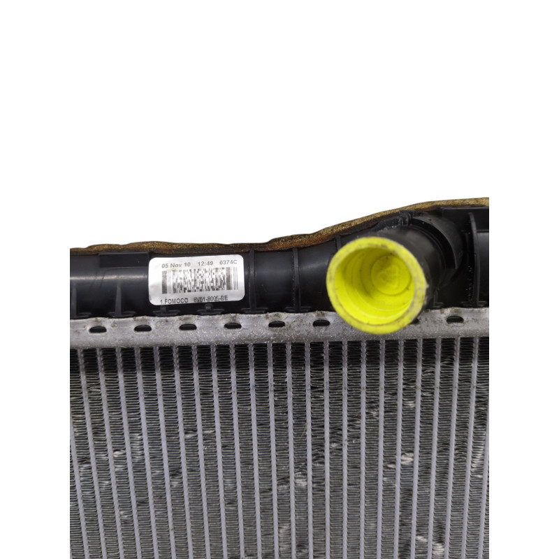 Radiateur eau FORD FIESTA 6 Photo n°1