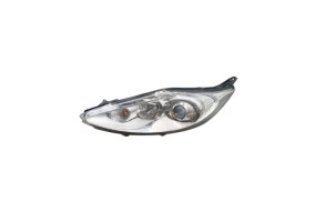 Optique avant principal gauche (feux)(phare) FORD FIESTA 6 Photo n°6