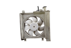 Moto ventilateur radiateur PEUGEOT 107 Photo n°7
