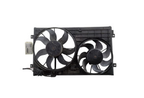 Moto ventilateur radiateur AUDI A3 2 Photo n°3
