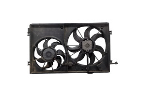Moto ventilateur radiateur AUDI A3 2 Photo n°4