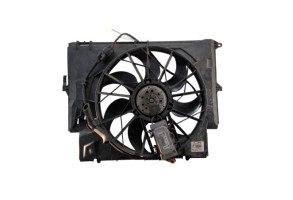 Moto ventilateur radiateur BMW SERIE 3 E91 Photo n°8