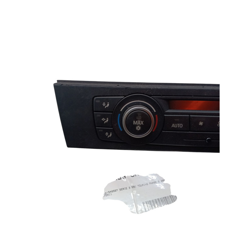 Commande chauffage BMW SERIE 3 E91 Photo n°1