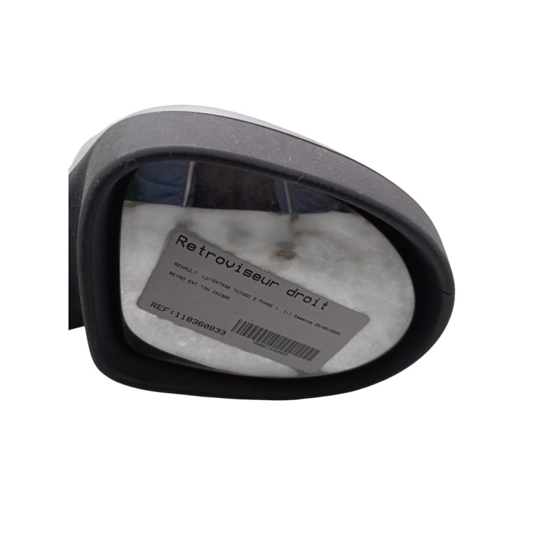 Retroviseur droit RENAULT TWINGO 2 Photo n°1