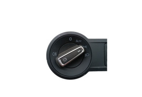 Commande de phare VOLKSWAGEN POLO 5 Photo n°1
