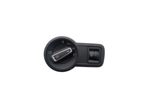 Commande de phare VOLKSWAGEN POLO 5 Photo n°3