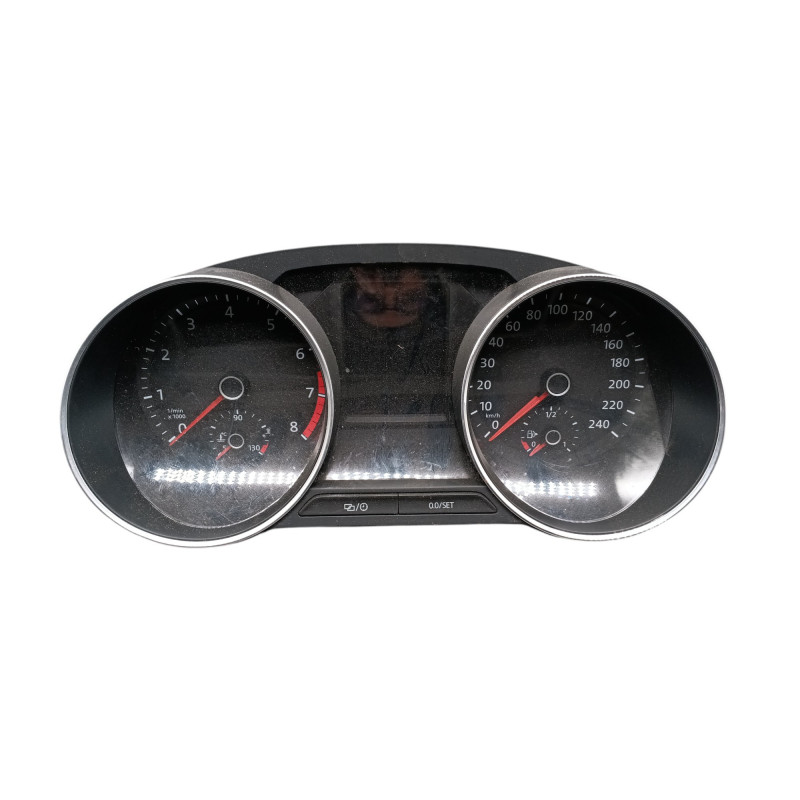 Compteur VOLKSWAGEN POLO 5 Photo n°1
