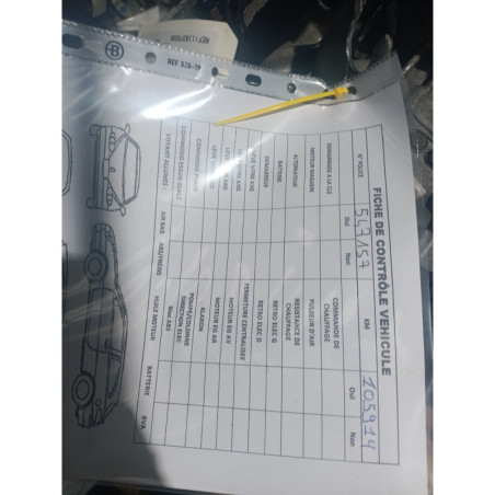 Boite de vitesses OPEL AGILA B