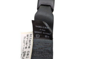 Attache ceinture arriere gauche OPEL AGILA B Photo n°2