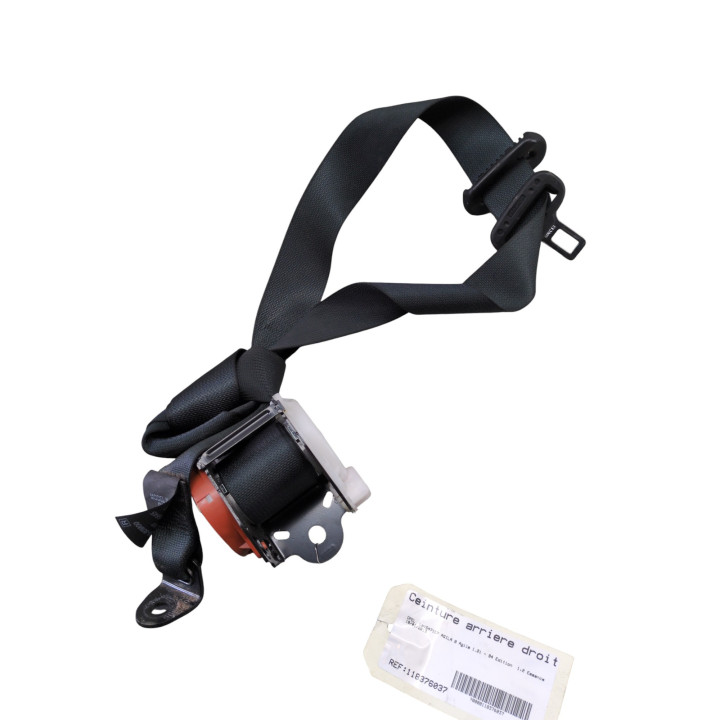 Ceinture arriere droit OPEL AGILA B Photo n°4