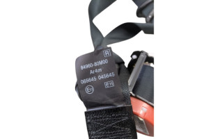 Ceinture arriere droit OPEL AGILA B Photo n°5