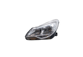 Optique avant principal gauche (feux)(phare) OPEL CORSA D Photo n°4