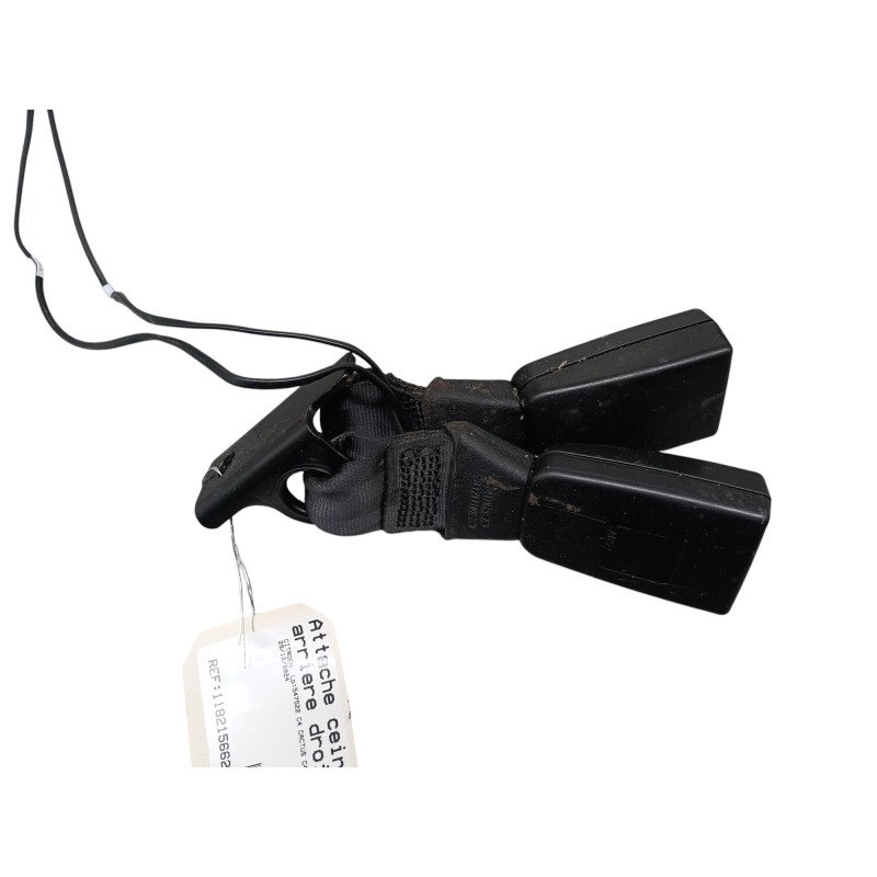 Attache ceinture arriere droit CITROEN C4 CACTUS Photo n°1